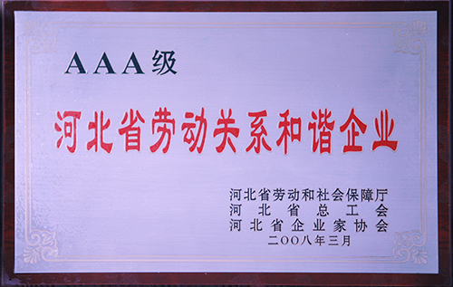 企業(yè)榮譽證書