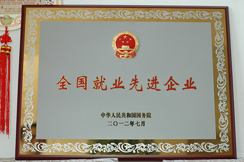 企業(yè)榮譽證書