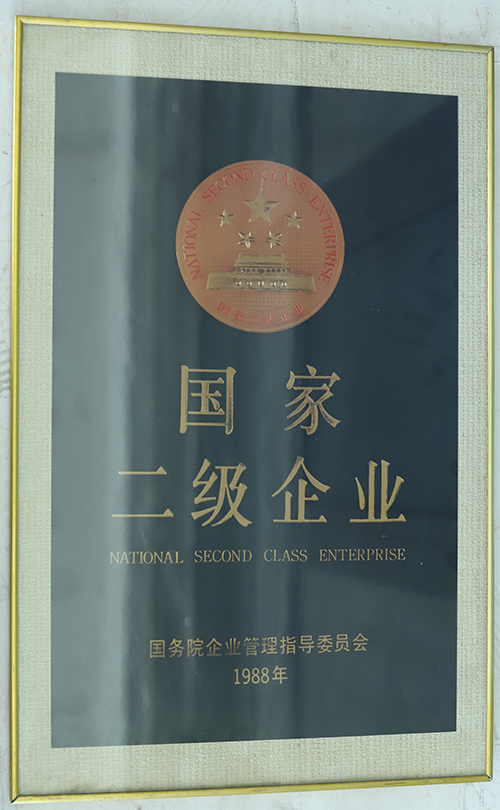 企業(yè)榮譽證書